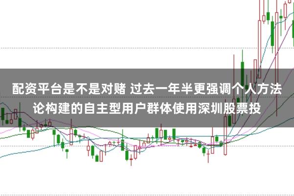 配资平台是不是对赌 过去一年半更强调个人方法论构建的自主型用户群体使用深圳股票投