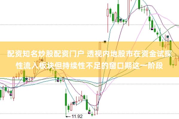 配资知名炒股配资门户 透视内地股市在资金试探性流入板块但持续性不足的窗口期这一阶段