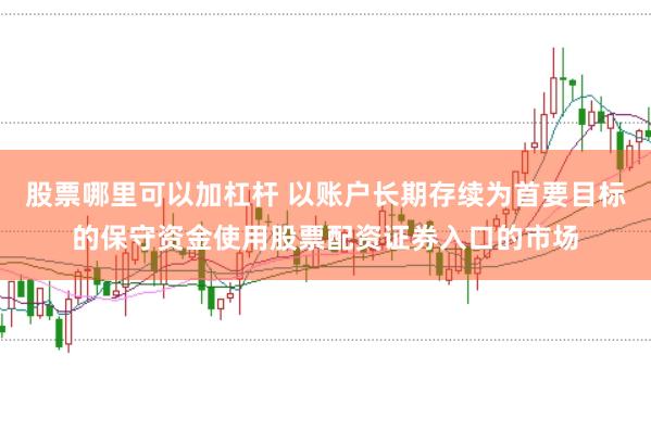 股票哪里可以加杠杆 以账户长期存续为首要目标的保守资金使用股票配资证券入口的市场