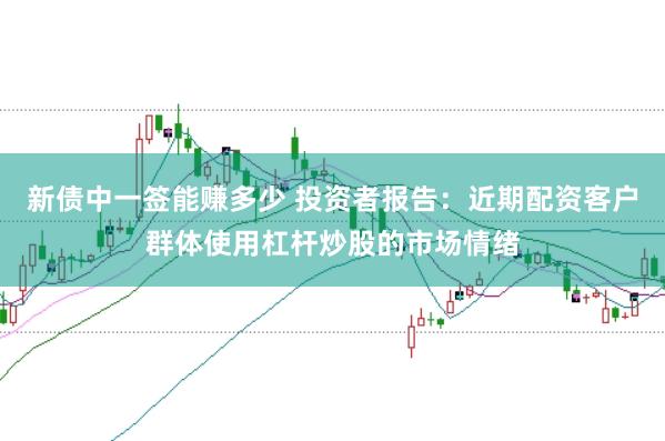 新债中一签能赚多少 投资者报告：近期配资客户群体使用杠杆炒股的市场情绪