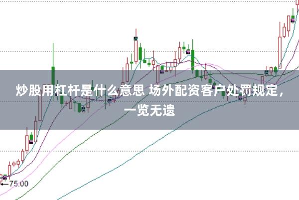 炒股用杠杆是什么意思 场外配资客户处罚规定,一览无遗